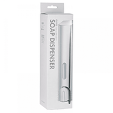 Silvinia Manual Soap Dispenser - Grey 380ml